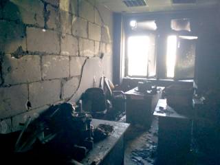 В Киеве сгорел офис фонда, который 17 лет спасает онкобольных детей - просьба о помощи